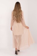 Sukienka Model IT-SK-21807.22 Beige - Italy Moda Italy Moda