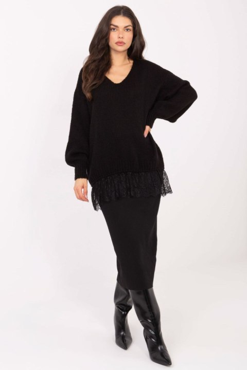 Sweter Damski Model IN-SW-33681.05P Black - Factory Price Factory Price