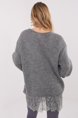 Sweter Damski Model IN-SW-33681.05P Dark Grey - Factory Price Factory Price