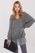 Sweter Damski Model IN-SW-33681.05P Dark Grey - Factory Price Factory Price