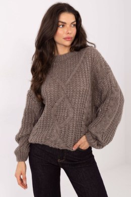 Sweter Damski Model IN-SW-33831.25 Dark Beige - Factory Price Factory Price