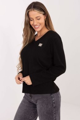 Sweter Damski Model RV-SW-A1025.80 Black - Relevance Relevance