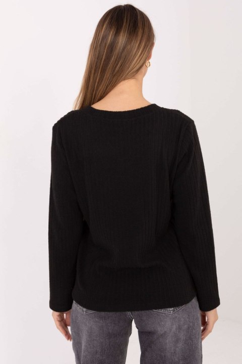 Sweter Damski Model RV-SW-A1025.80 Black - Relevance Relevance
