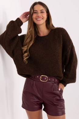 Szorty Damskie Model IT-SN-FL8701.97 Bordo - Rue Paris Rue Paris