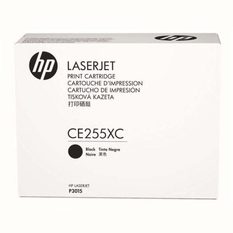 Toner HP 55X (CE255XC) Black 12500str. HP