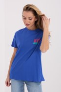 Tshirt Damski Model D12022AH02645W Dark Blue - Sublevel Sublevel
