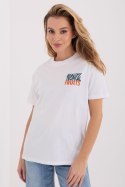 Tshirt Damski Model D12022AH02645W White - Sublevel Sublevel