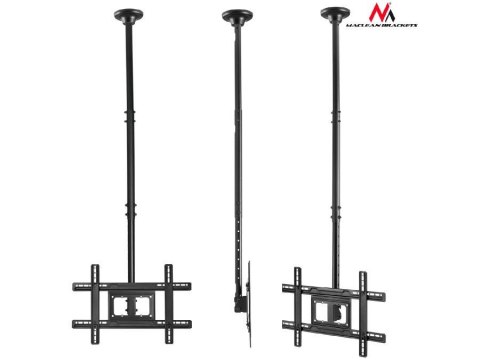Uchwyt do telewizora sufitowy Maclean MC-803 max 50kg max VESA 600x400 Maclean