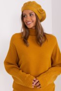 Beret Model AT-CZ-231605.21P Dark Yellow - AT AT