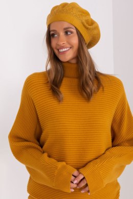 Beret Model AT-CZ-231605.21P Dark Yellow - AT AT