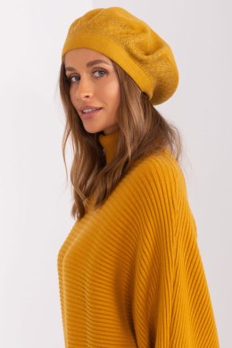 Beret Model AT-CZ-231605.21P Dark Yellow - AT AT