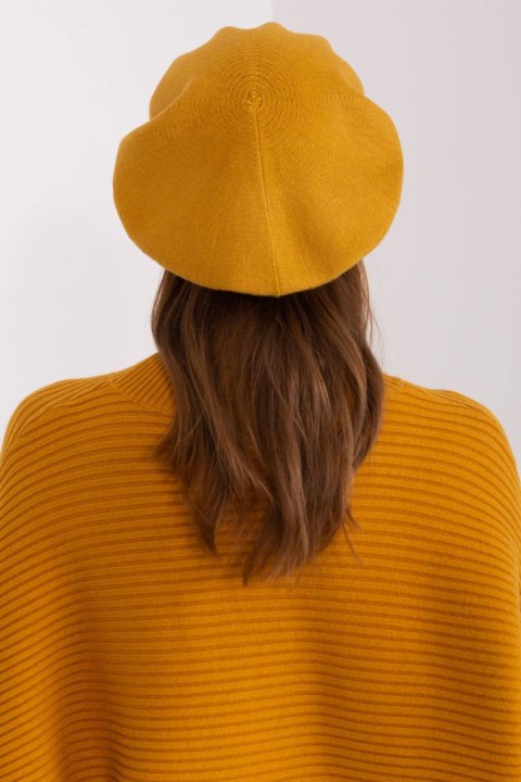 Beret Model AT-CZ-231605.21P Dark Yellow - AT AT