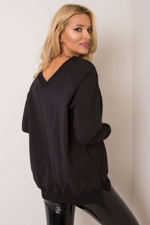 Bluza Damska Model RV-BL-5850.11X Black - Rue Paris Rue Paris