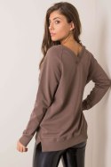 Bluza Damska Model RV-BL-5850.11X Brown - Rue Paris Rue Paris