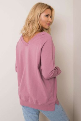 Bluza Damska Model RV-BL-5850.11X Dark Pink - Rue Paris Rue Paris