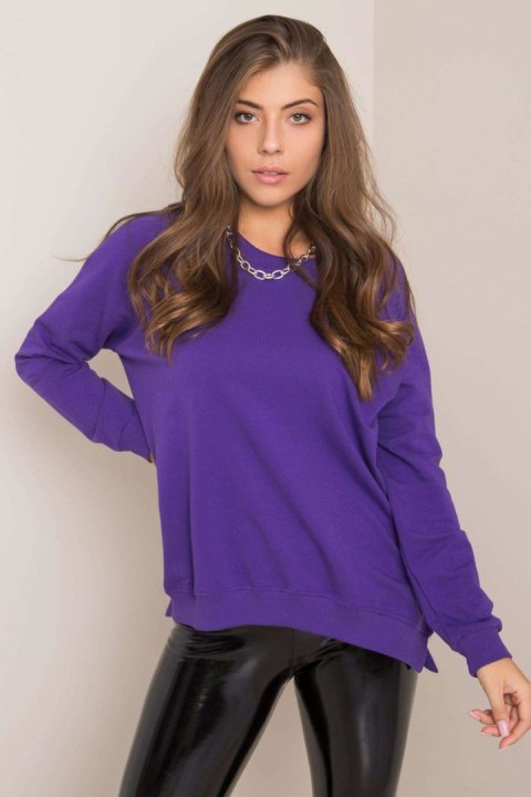 Bluza Damska Model RV-BL-5850.11X Dark Violet - Rue Paris Rue Paris