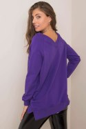 Bluza Damska Model RV-BL-5850.11X Dark Violet - Rue Paris Rue Paris