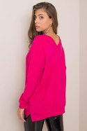 Bluza Damska Model RV-BL-5850.11X Fuksja - Rue Paris Rue Paris