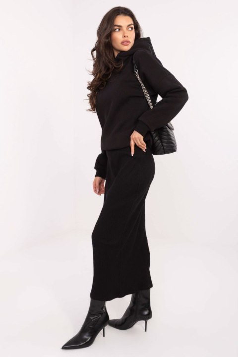 Bluza Damska Model RV-BL-A1006.27 Black - Relevance Relevance