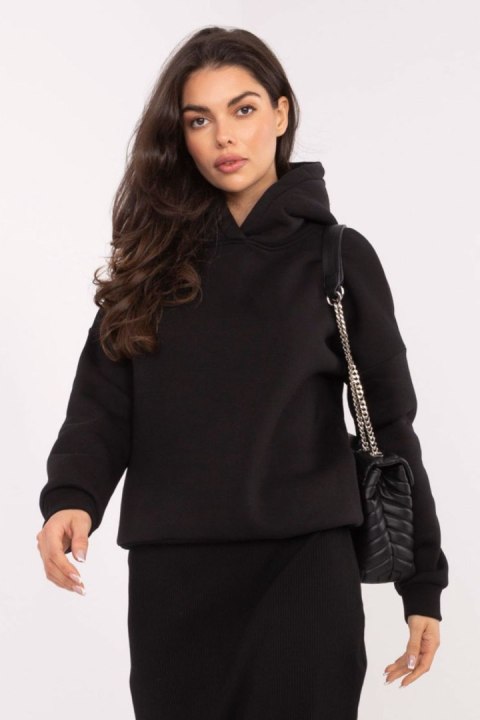 Bluza Damska Model RV-BL-A1006.27 Black - Relevance Relevance