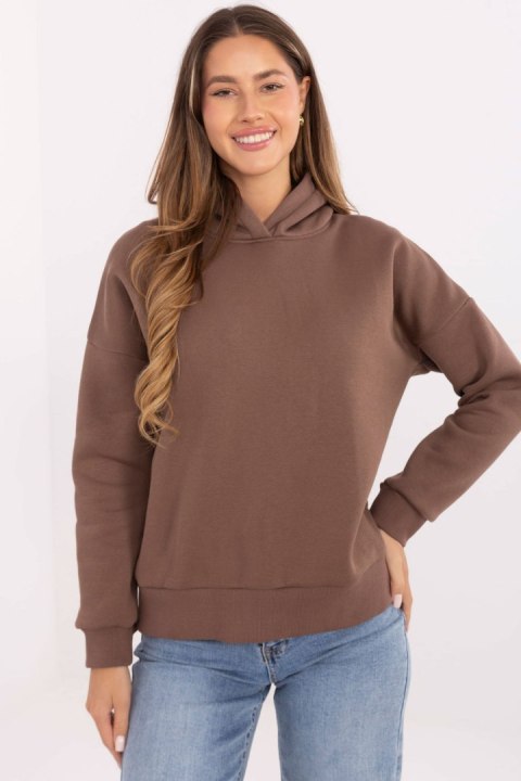 Bluza Damska Model RV-BL-A1006.27 Brown - Relevance Relevance