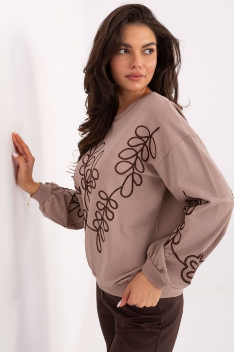 Bluza Damska Model RV-BZ-A175.02 Dark Beige - Relevance Relevance