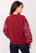 Bluza Damska Model RV-BZ-A176.56 Bordo - Relevance Relevance
