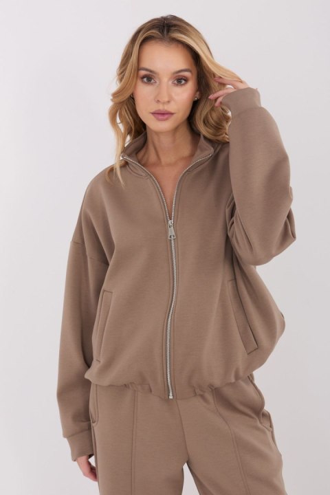 Bluza Damska Model SM-BL-A1562.33 Dark Beige - Factory Price Factory Price