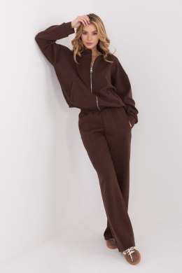 Bluza Damska Model SM-BL-A1562.33 Dark Brown - Factory Price Factory Price