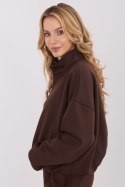Bluza Damska Model SM-BL-A1562.33 Dark Brown - Factory Price Factory Price