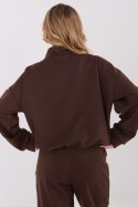 Bluza Damska Model SM-BL-A1562.33 Dark Brown - Factory Price Factory Price