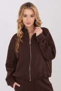 Bluza Damska Model SM-BL-A1562.33 Dark Brown - Factory Price Factory Price