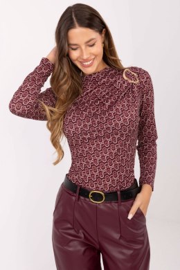 Bluzka Model IT-BZ-20315.01 Bordo - Rue Paris Rue Paris