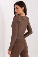 Bluzka Model IT-BZ-21837.00 Brown - Italy Moda Italy Moda