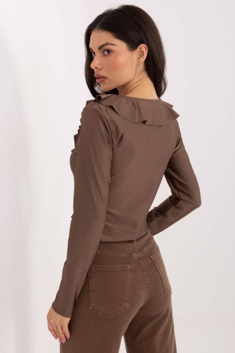 Bluzka Model IT-BZ-21837.00 Brown - Italy Moda Italy Moda
