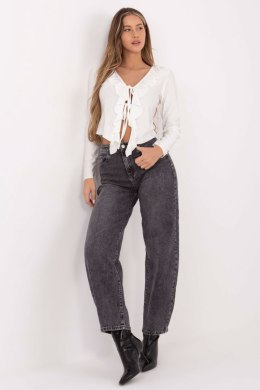 Bluzka Model IT-BZ-21837.00 Ecru - Italy Moda Italy Moda