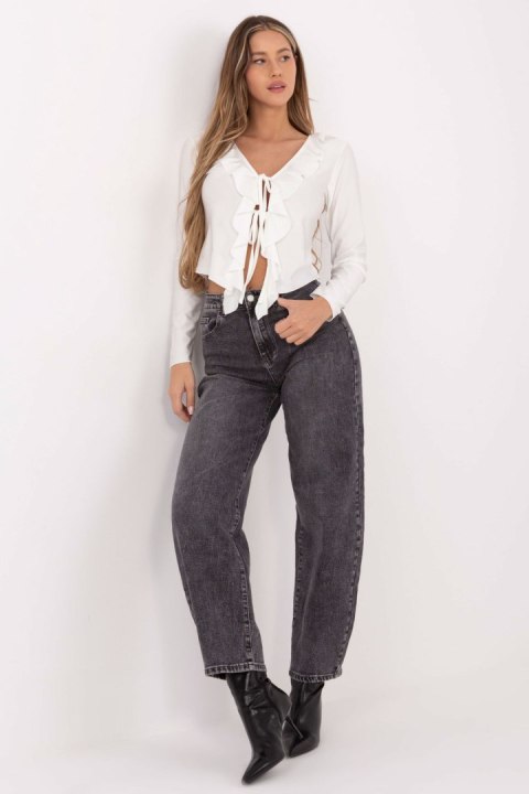 Bluzka Model IT-BZ-21837.00 Ecru - Italy Moda Italy Moda