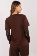 Bluzka Model MI-BZ-4227.61 Brown - Italy Moda Italy Moda