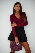Bluzka Model Noel 449405711 Bordo - LaBalancia LaBalancia