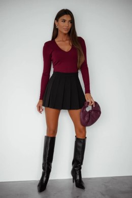 Bluzka Model Noel 449405711 Bordo - LaBalancia LaBalancia