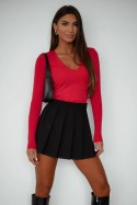 Bluzka Model Noel 449409445 Red - LaBalancia LaBalancia