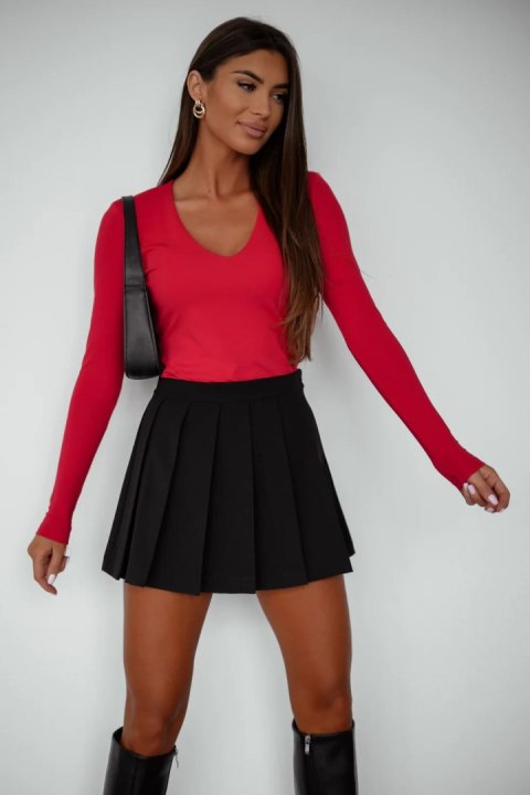 Bluzka Model Noel 449409445 Red - LaBalancia LaBalancia