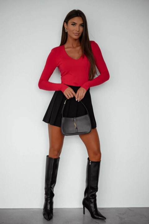 Bluzka Model Noel 449409445 Red - LaBalancia LaBalancia