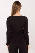 Bluzka Model RV-BZ-A1045.99 Black - Rue Paris Rue Paris