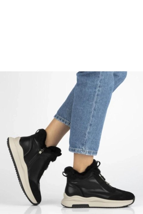 Botki Model Dorie DBT7177/25 Black - Solea Solea