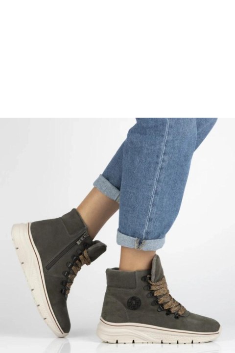 Botki Model Grega DBT7290/25 Grey - Solea Solea