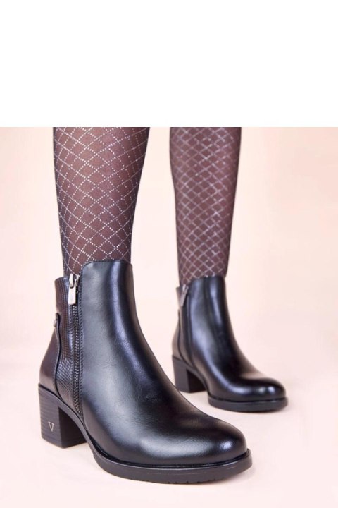 Botki Model Keiria YCC-79 Black - Solea Solea