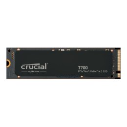 Dysk SSD Crucial T700 1TB M.2 PCIe 5.0 NVMe 2280 (11700/9500MB/s) Crucial