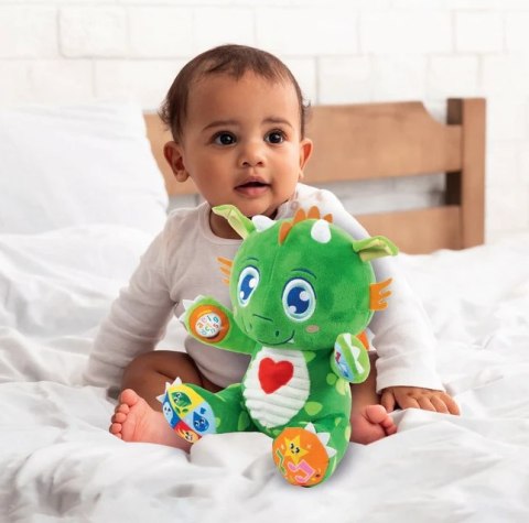 Edukacyjny Mówiący Muzyczny Przyjacielski Smok Język Polski Clementoni 50938 Clementoni