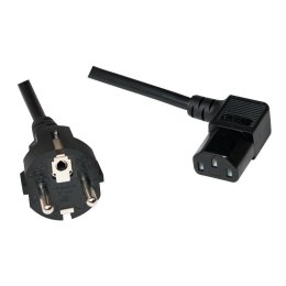 Kabel zasilający LogiLink CP117 Schuko > C13 czarny 2m LogiLink